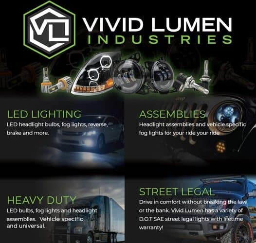 BB Distribution x Vivid Lumens Industries