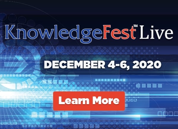 KnowledgeFest Live to Launch in December