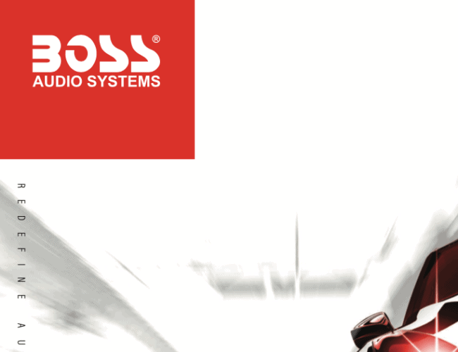 2020 BOSS Audio Systems Catalogue
