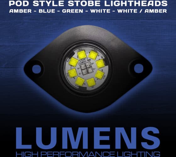 Product Spotlight | Pod Style Strobe Lightheads from Lumens HPL