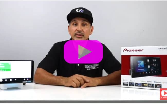 Pioneer DMH-WT7600NEX | Full review and Tutorial
