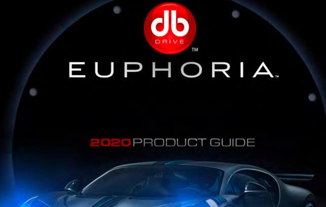 2020 DB Drive Euphoria Catalog