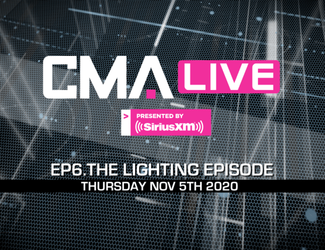 CMA LIVE | Ep.6 | The Lighting Episode