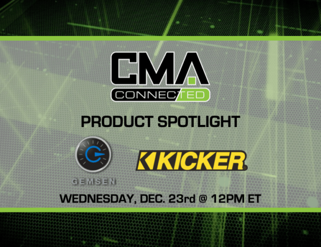 CMA CONNECTED | Kicker