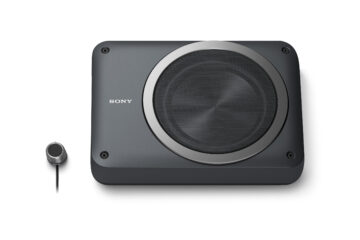 Sony XS-AW8 Compact Powered Car Subwoofer