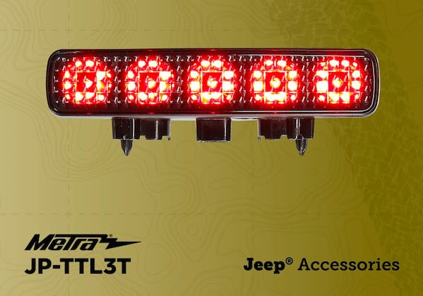 Product Spotlight | Third Brake Light from Metra Electronics