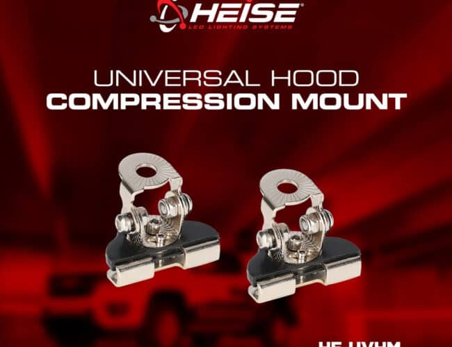 Product Spotlight | Universal Hood Compression Mount from Heise LED