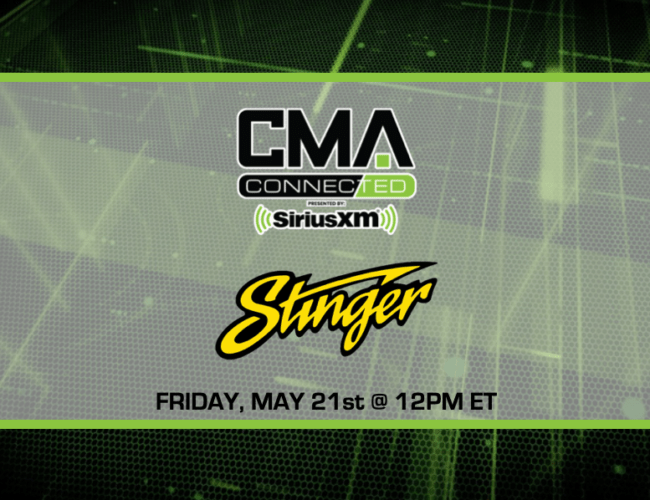 CMA CONNECTED | Stinger