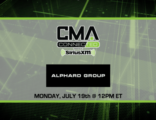 CMA CONNECTED | Alphard Group