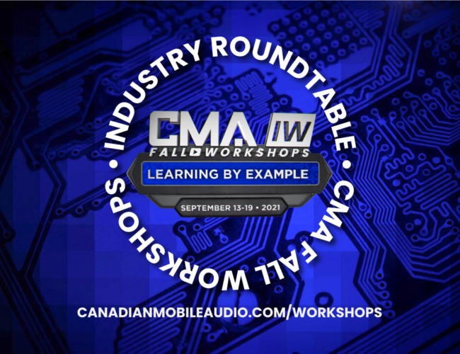 2021 CMA INDUSTRY ROUNDTABLES – OFFICIAL SCHEDULE
