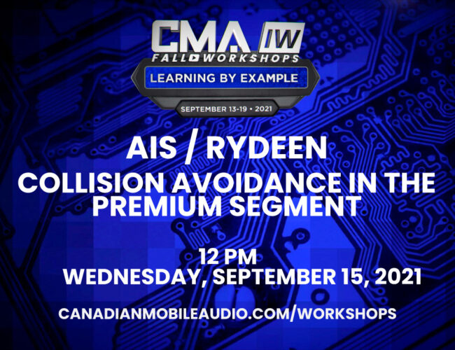 AIS / Rydeen – Collision Avoidance in the Premium Segment