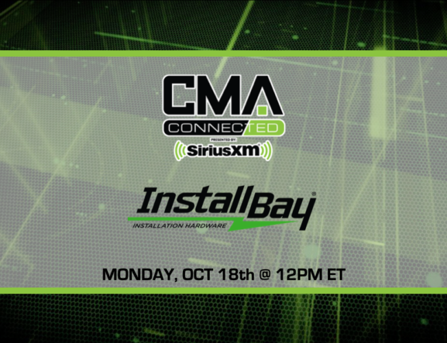 CMA CONNECTED | Install Bay