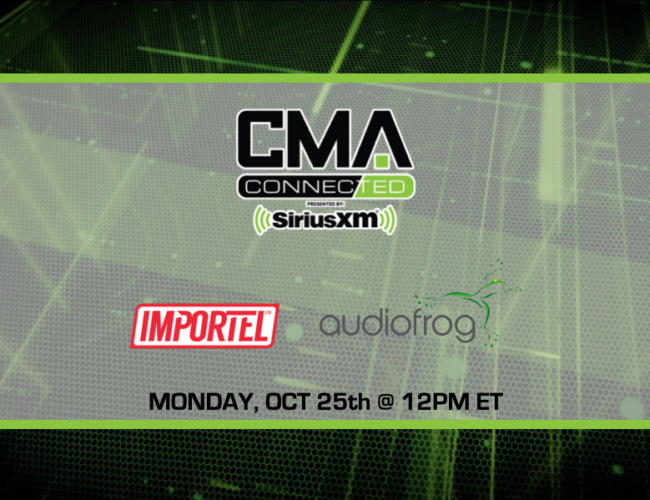 CMA CONNECTED | Audiofrog
