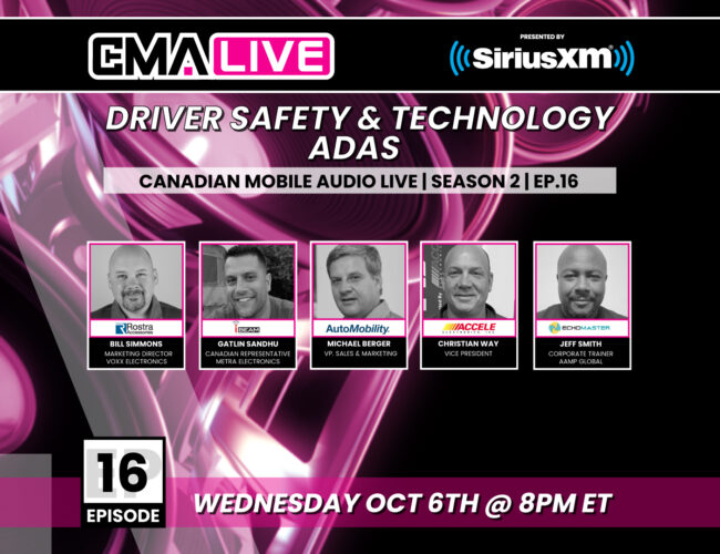 CMA LIVE | EP.16 | Driver Safety & Technologies