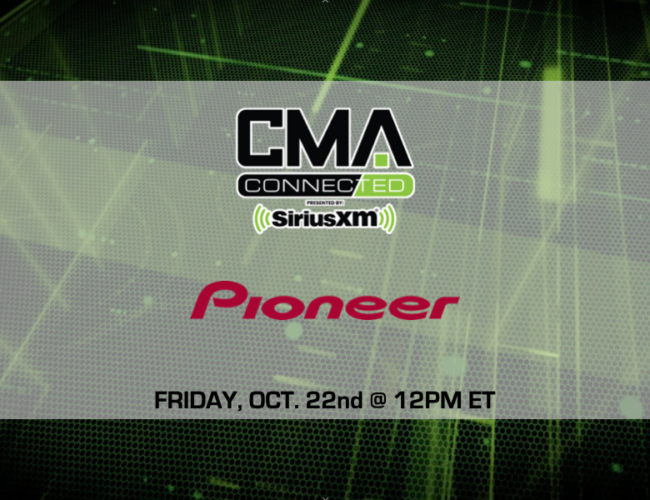 CMA CONNECTED | Pioneer