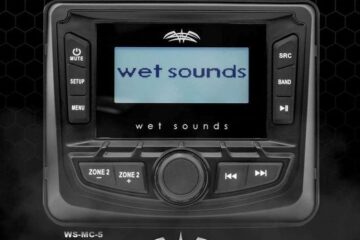 Product Spotlight | WS-MC-5 AM/FM Bluetooth® receiver from Wetsounds