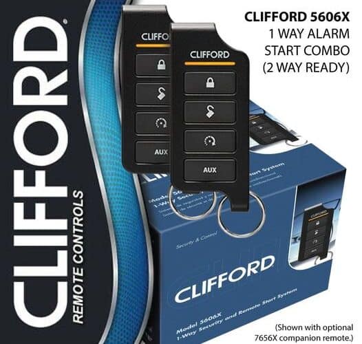 Product Spotlight: Clifford 5606X 1 Way Alarm Start Combo