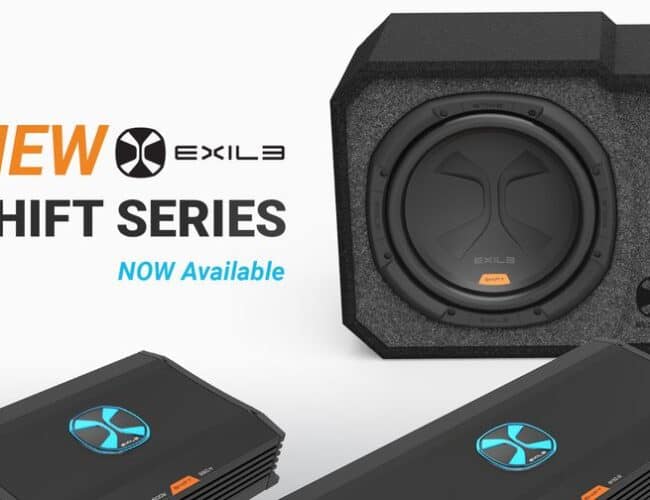 Product Spotlight | The NEW Shift Series from Exile Audio
