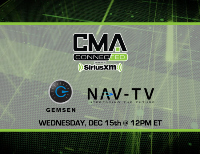 CMA CONNECTED | Nav-TV