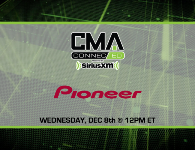 CMA CONNECTED | Pioneer