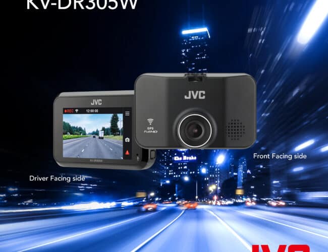 Product Spotlight | JVC KV-DR305W Dash Cam